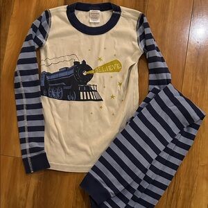 Hanna Anderson polar Express PJs